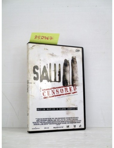 Saw II censored (DVD). Varios...