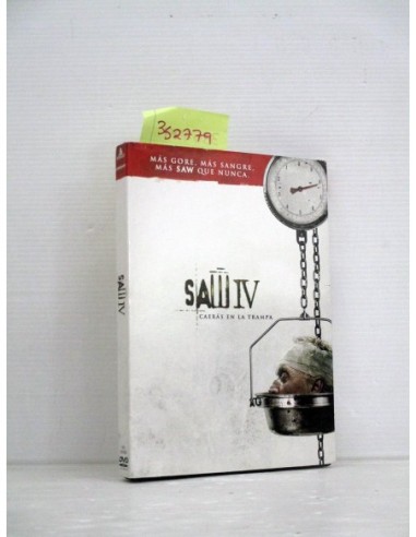 Saw IV (DVD). Varios autores. Ref.352779