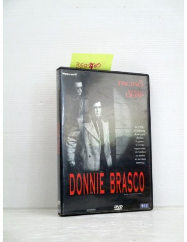 Donne Brasco (DVD). Varios autores....