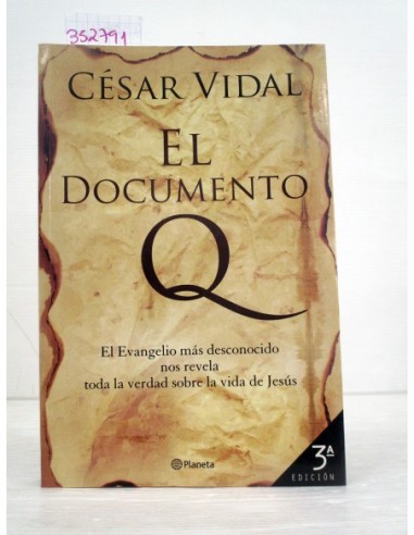 El documento Q. César Vidal. Ref.352791