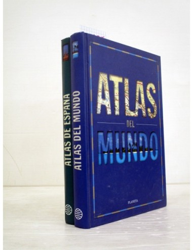 Pack Atlas: 2 tomos. Varios autores....