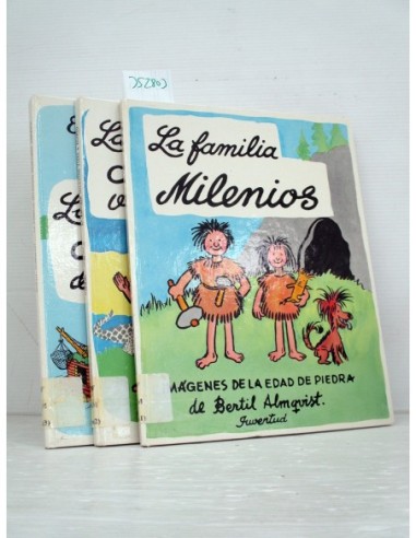 Pack La familia Milenios-3 tomos (GF)...