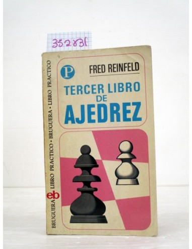 Tercer libro de Ajedrez. Fred...