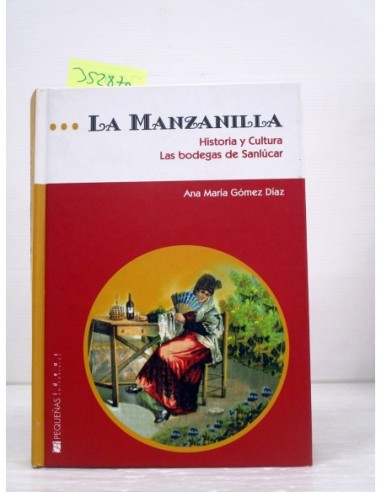 La manzanilla. Ana Gómez Díaz....