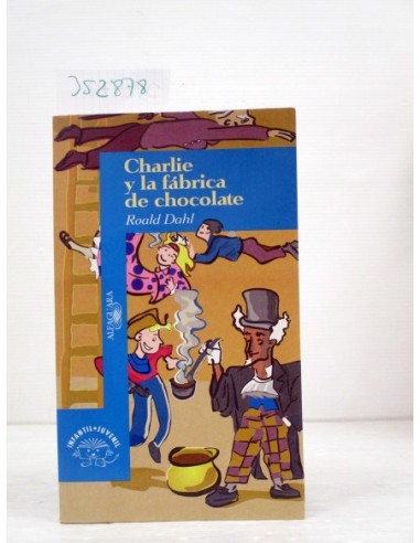 Charlie y la fabrica de chocolate....