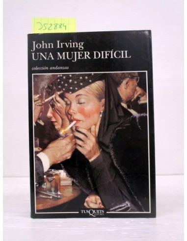 Una mujer difícil. John Irving....