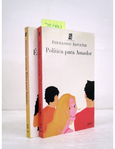 Pack Fernando Savater-2 tomos....