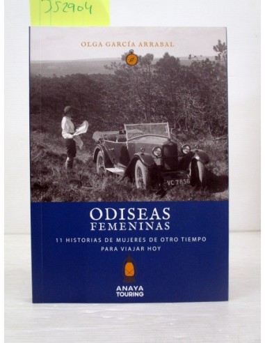 Odiseas femeninas. Olga García...