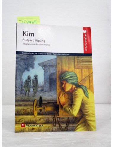 Kim. Kipling, Rudyard. Ref.352909