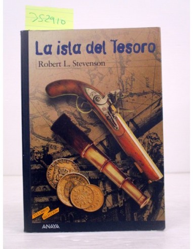 La isla del Tesoro. Stevenson, Robert...