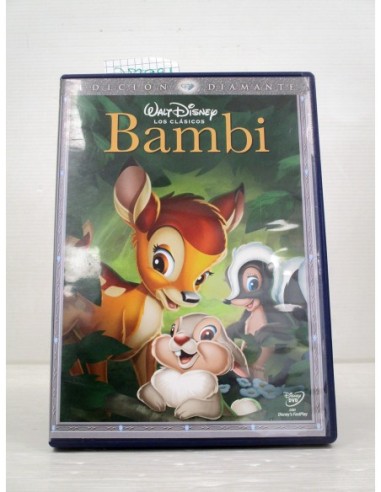 Bambi. Edición Diamante (DVD). Varios...