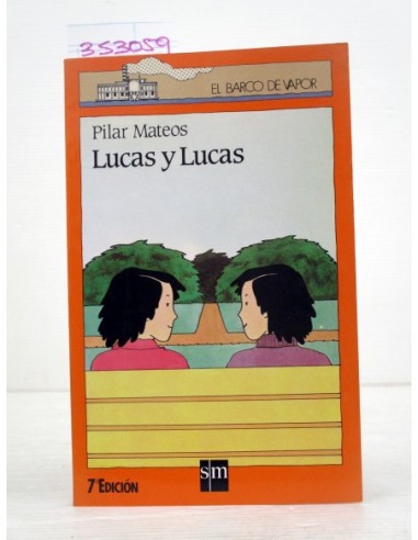 Lucas y Lucas. Pilar Mateos. Ref.353059