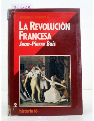 La revolución francesa. Jean Pierre...
