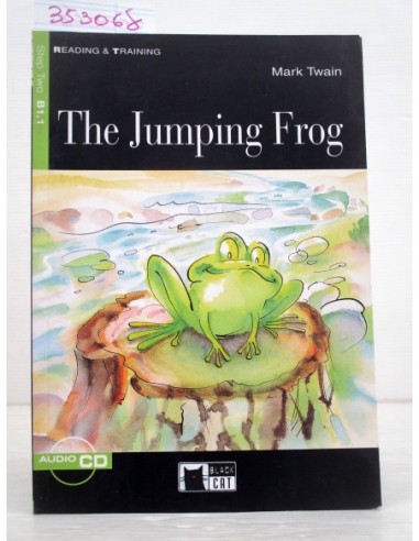 The Jumping Frog. Mark Twain. Ref.353068