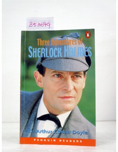 Three Adventures of Sherlock Holmes....