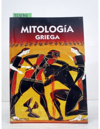 Mitología Griega. Varios autores....
