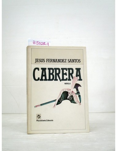 Cabrera. Jesús Fernández Santos....