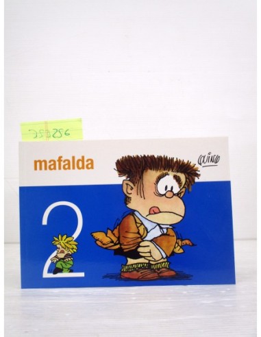 Mafalda, tomo 2. Quino. Ref.353256