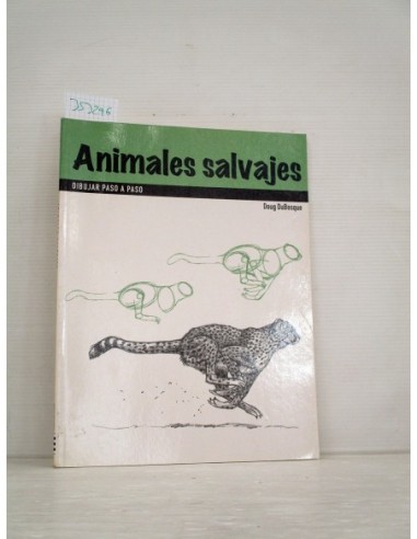 Animales Salvajes - Dibujar Paso a...