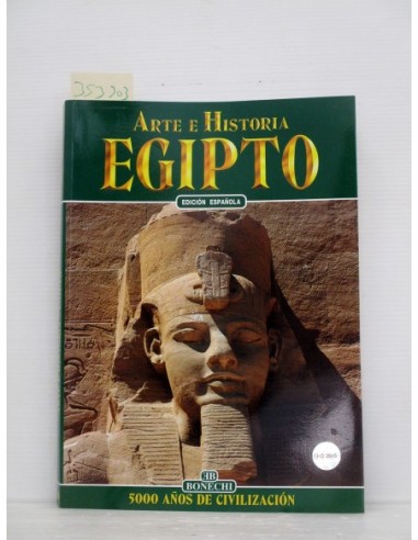 Arte e historia: Egipto (GF). Alberto...