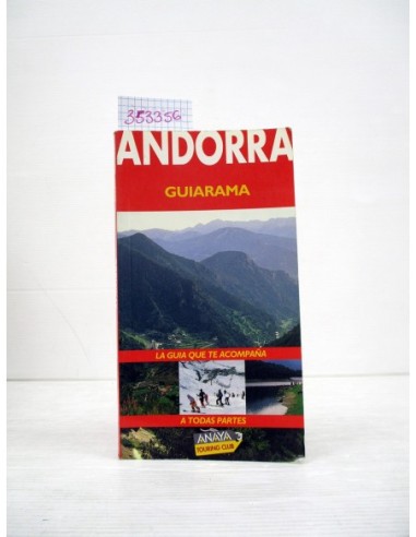 Andorra. Varios autores. Ref.353356
