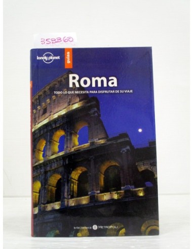 Roma. Varios autores. Ref.353360