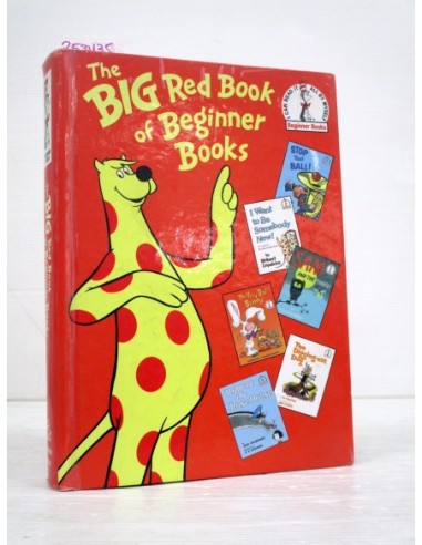The Big Red Book of Beginner Books....