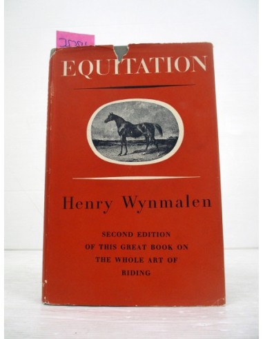 Equitation. Wynmalen, Henry. Ref.353514