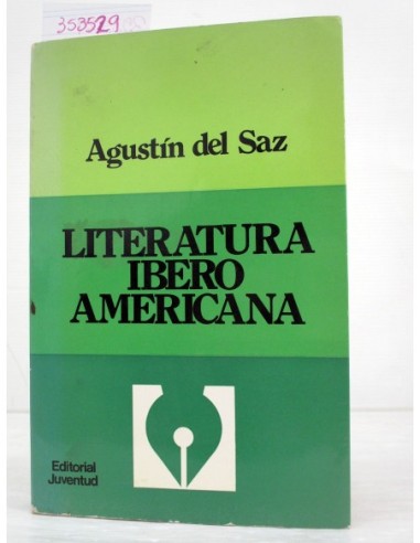 Literatura iberoamericana. Agustín...