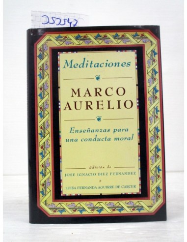 Meditaciones. Marco Aurelio. Ref.353547