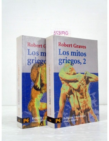 Los Mitos Griegos: 2 libros. Robert...