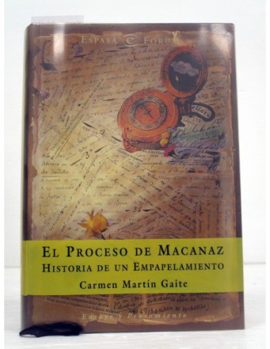 El proceso de Macanaz. Carmen Martín...