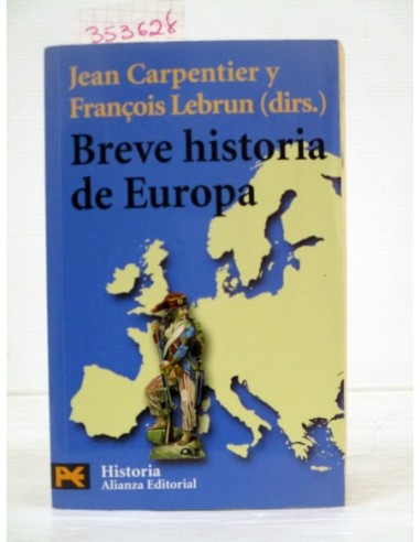 Breve historia de Europa. Jean...