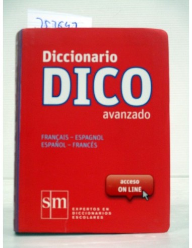 Diccionario Dico Avanzado. Français -...