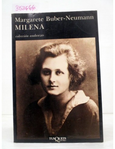 Milena. Margarete Buber-Neumann....