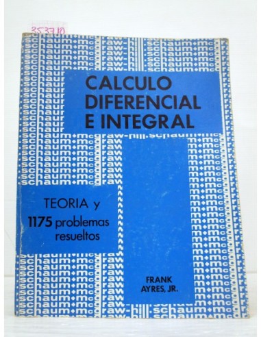 Cálculo diferencial e integral (GF)....