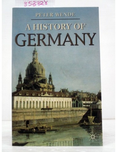 History of Germany. Peter Wende....