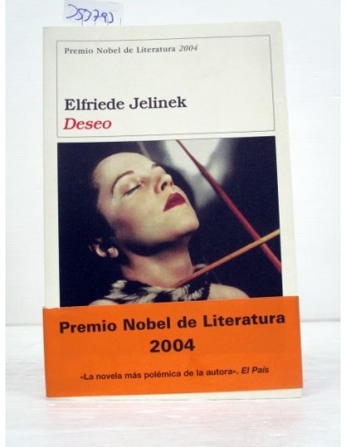 Deseo. Elfriede Jelinek. Ref.353793