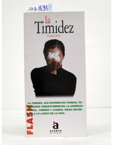 La Timidez. Christophe André. Ref.353834