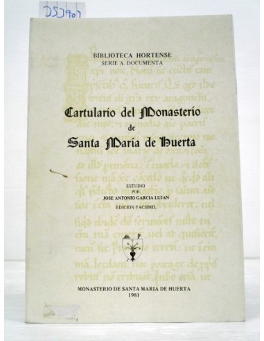 Cartulario del Monasterio de Santa...
