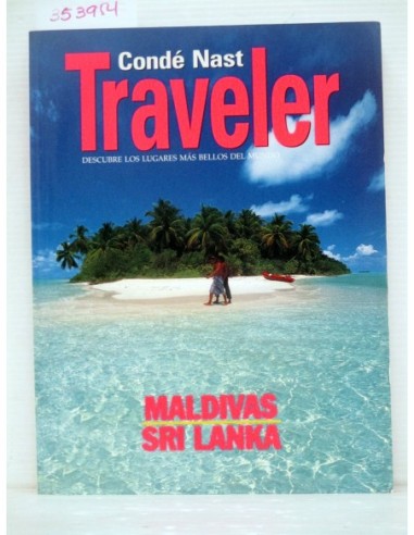 Traveler:  Maldivas Sri Lanka. Varios...