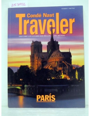 Traveler:  París. Varios autores....