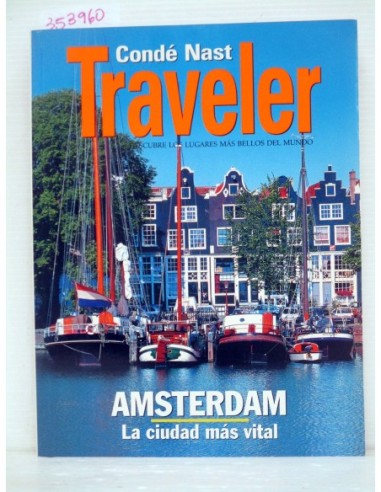 Traveler:  Amsterdam. Varios autores....