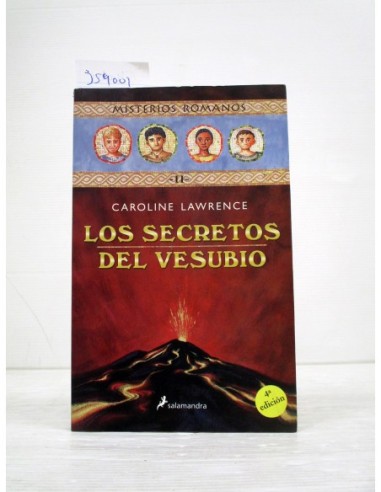 Los secretos del Vesubio. Caroline...