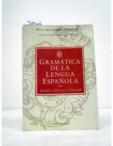 Gramática de la lengua española....