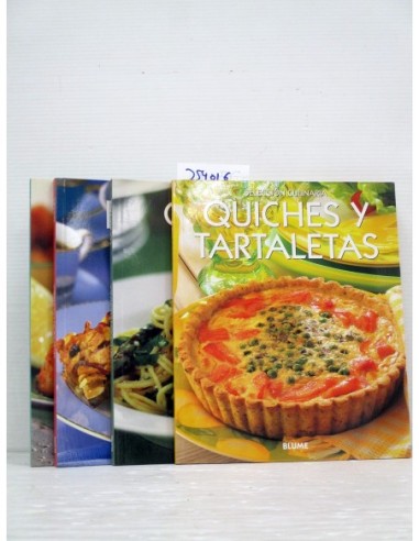 Pack Selección Culinaria-4 tomos....