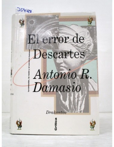 El Error de Descartes. Antonio R....