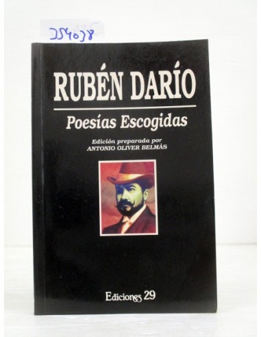 Poesías escogidas. Darío, Rubén....