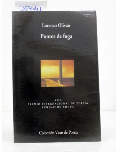 Puntos de fuga (1996-2000). Lorenzo...