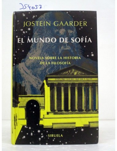 El mundo de Sofía. Jostein Gaarder....